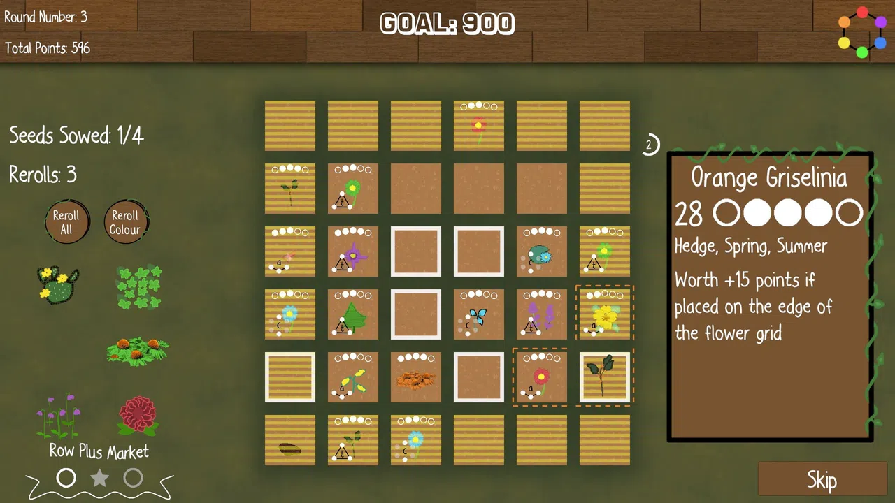 Flower Dice Screenshot 2