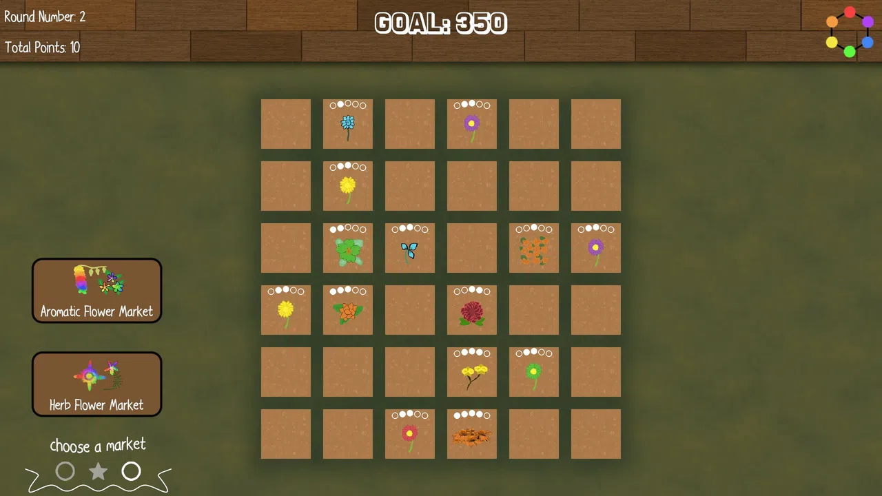 Flower Dice Screenshot 0