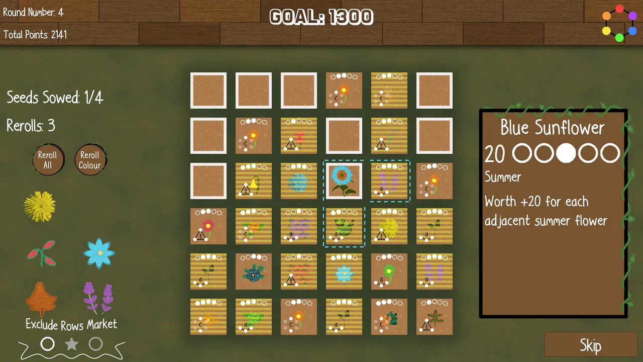 Flower Dice Screenshot 4