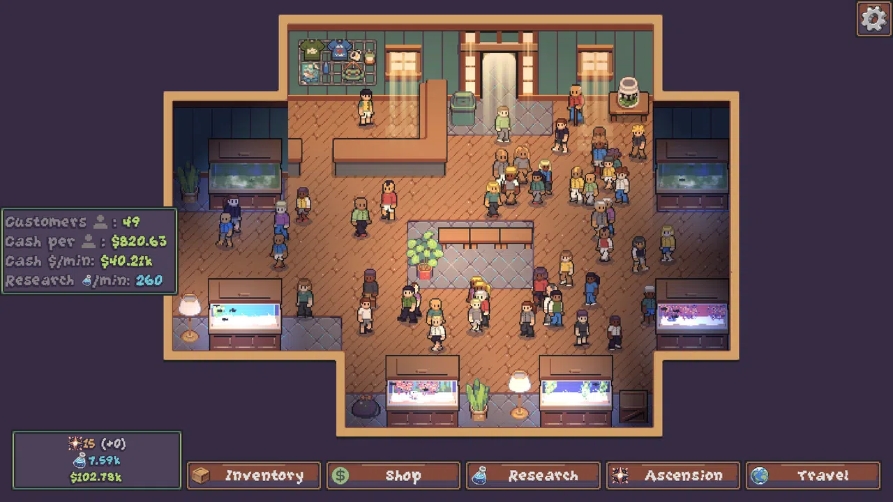 Lured In Demo Screenshot 8