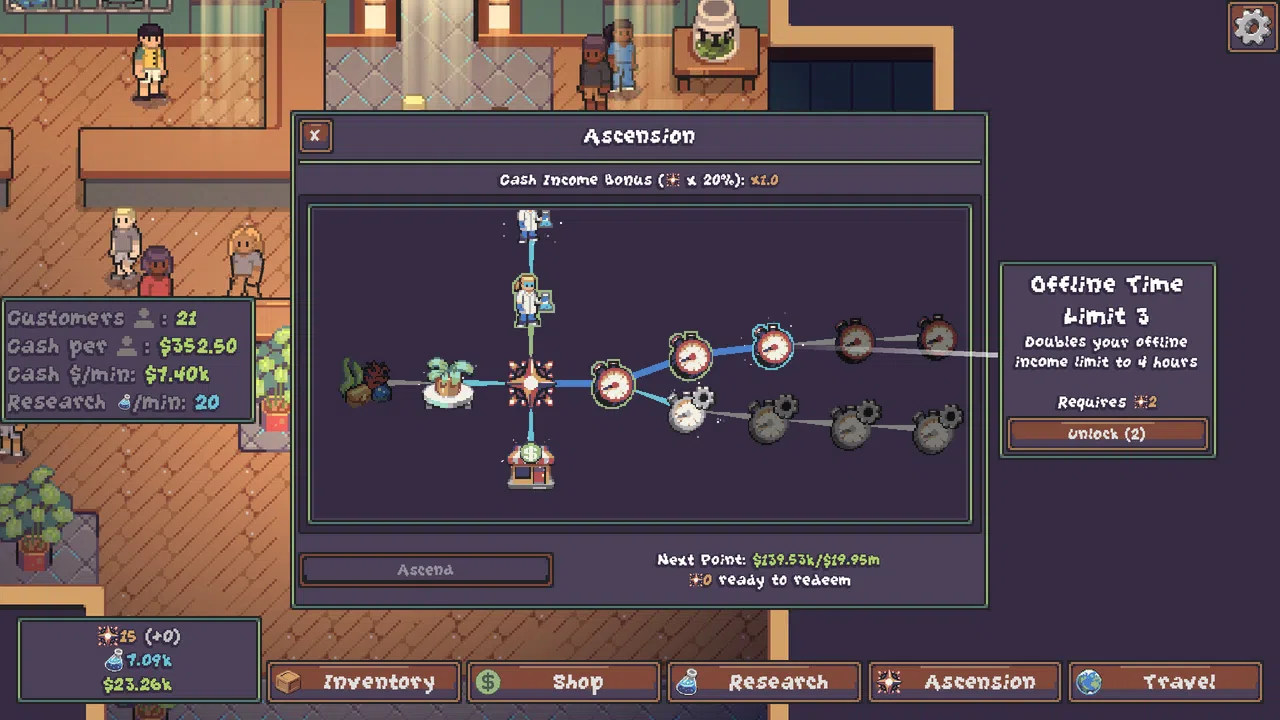Lured In Demo Screenshot 2
