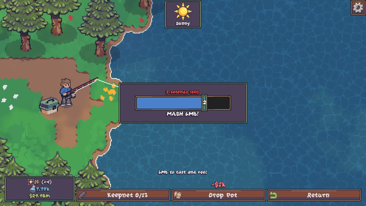 Lured In Demo Screenshot 10