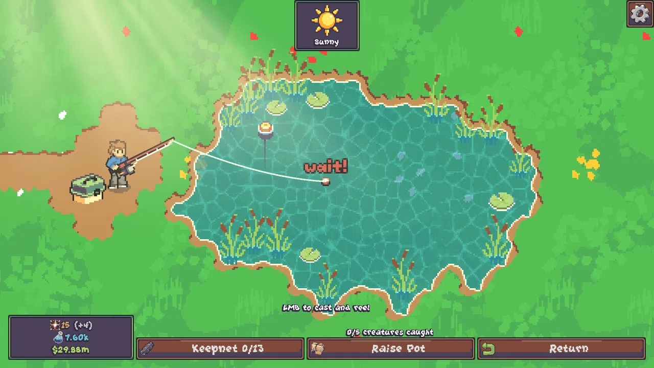 Lured In Demo Screenshot 0