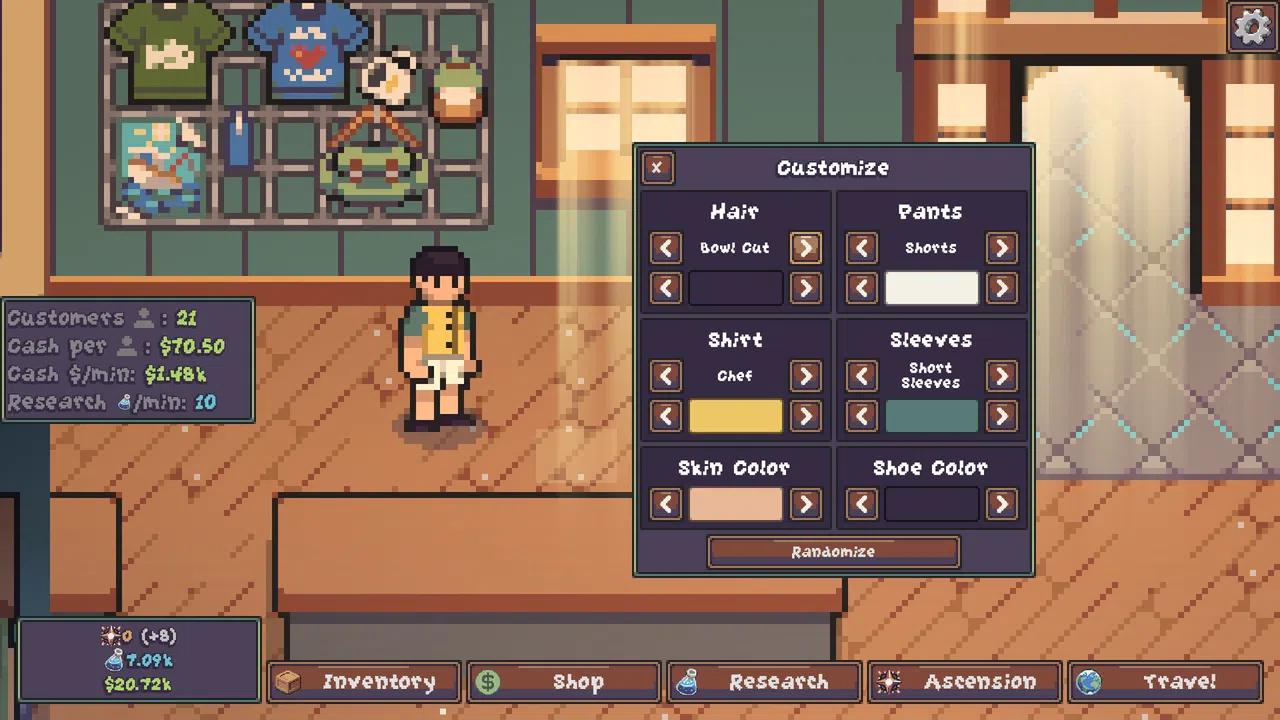 Lured In Demo Screenshot 3