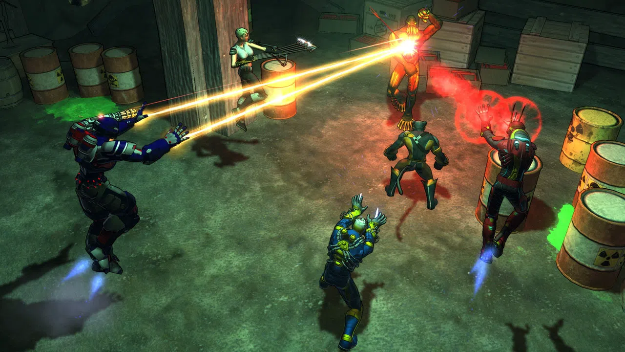 Champions Online Screenshot 1