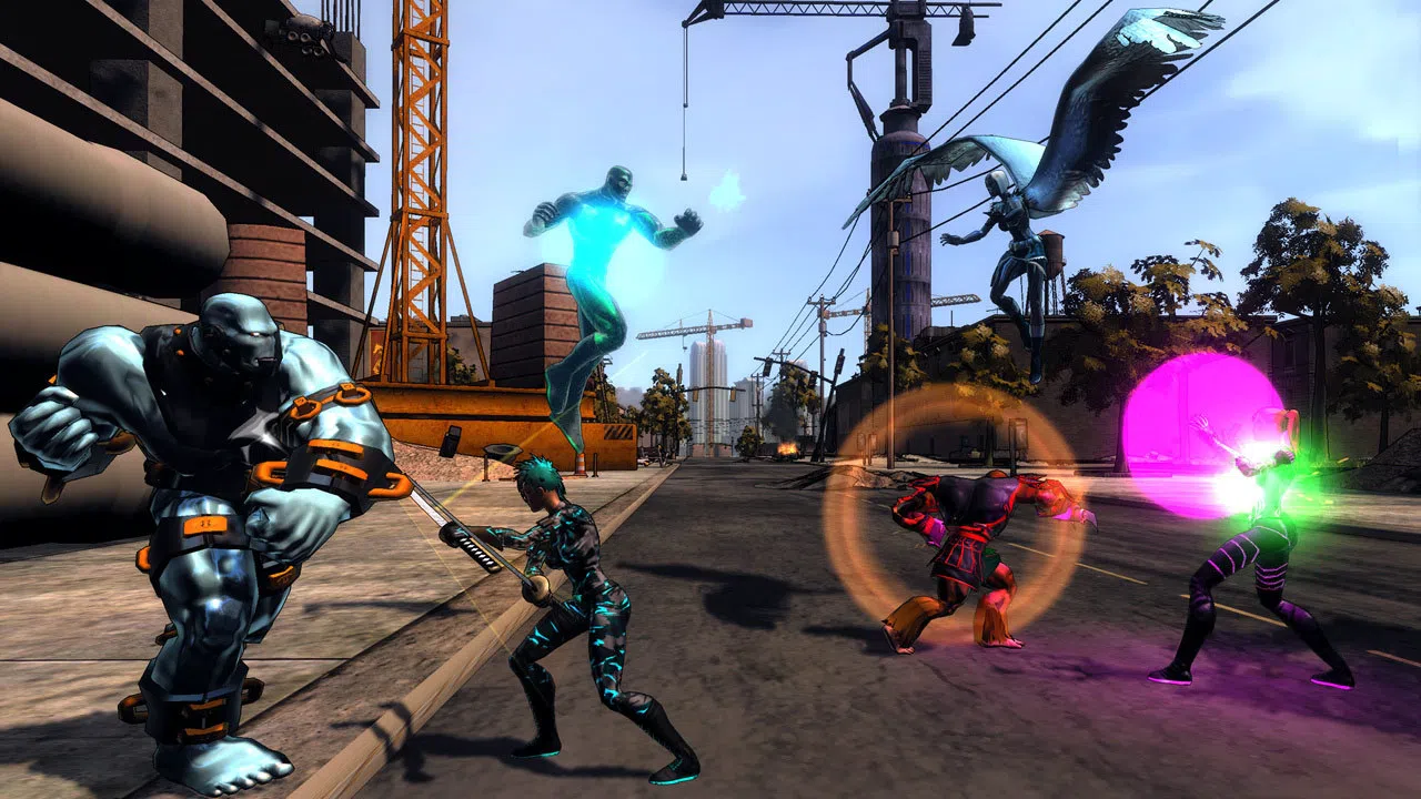 Champions Online Screenshot 9