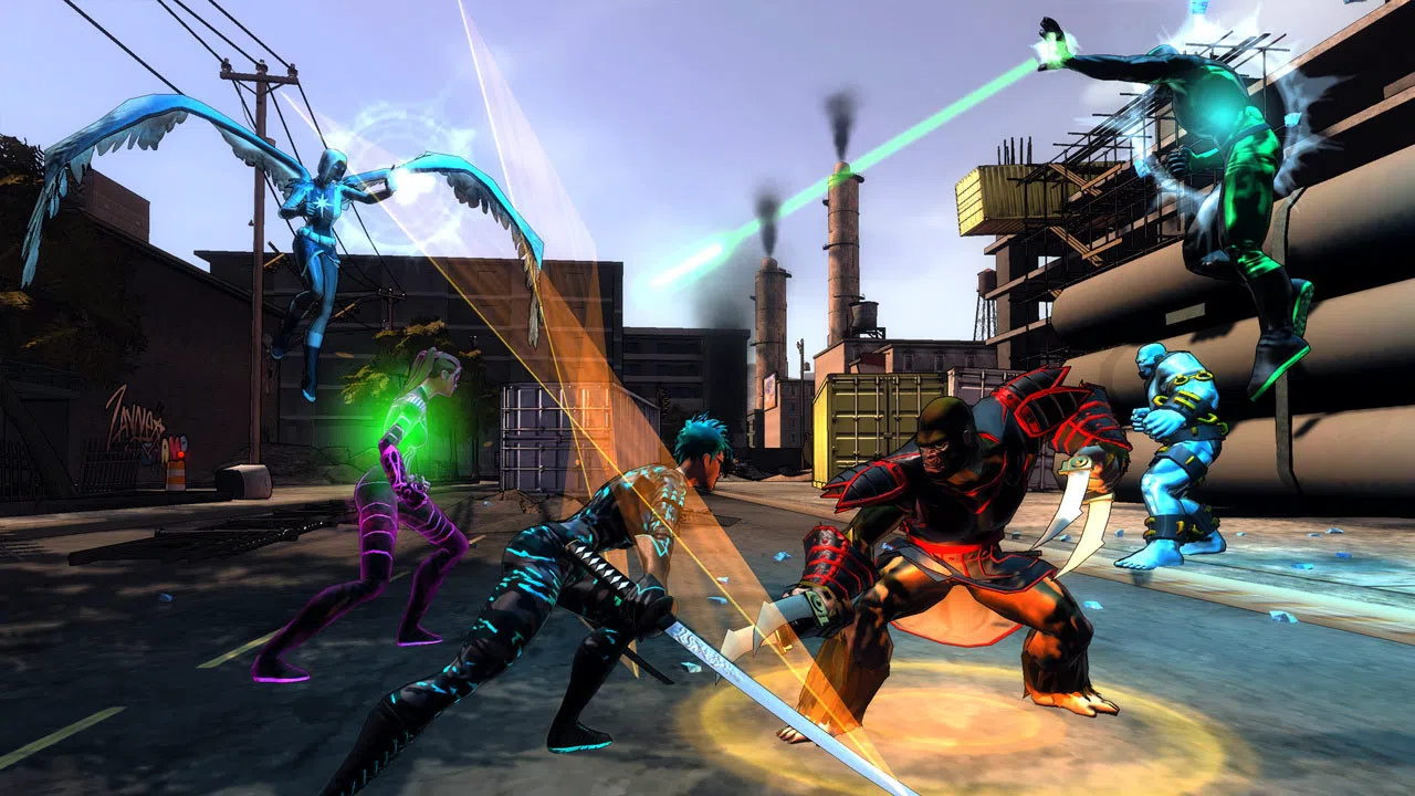 Champions Online Screenshot 4
