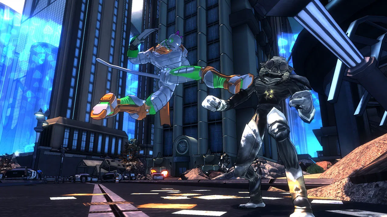 Champions Online Screenshot 8