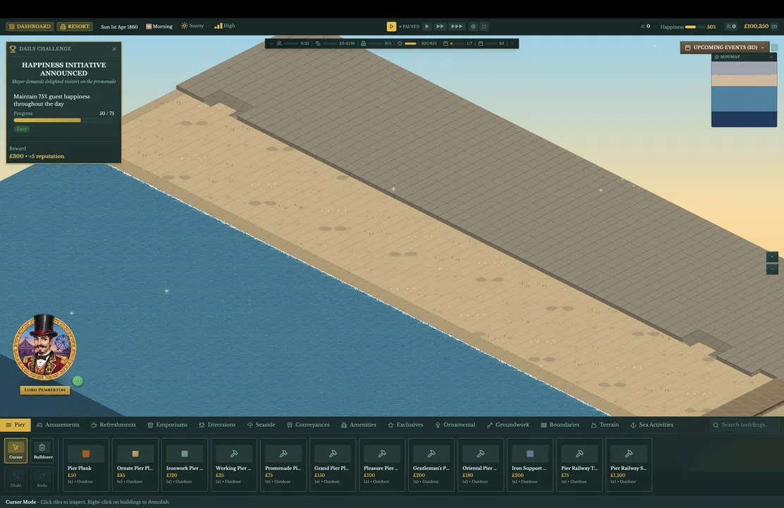 Victorian Pier Tycoon Screenshot 4