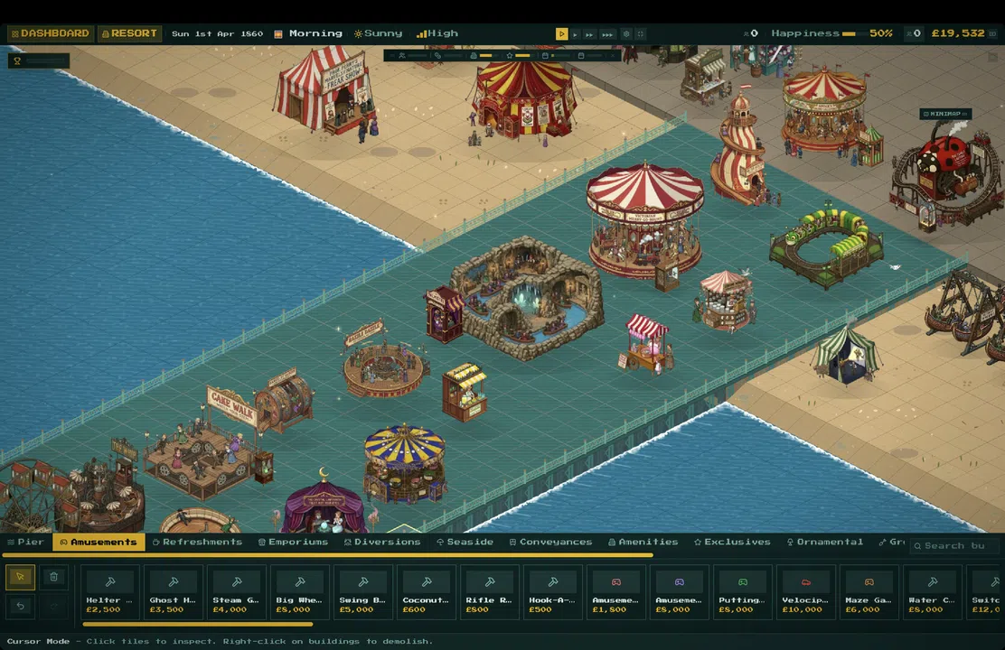 Victorian Pier Tycoon Screenshot 8
