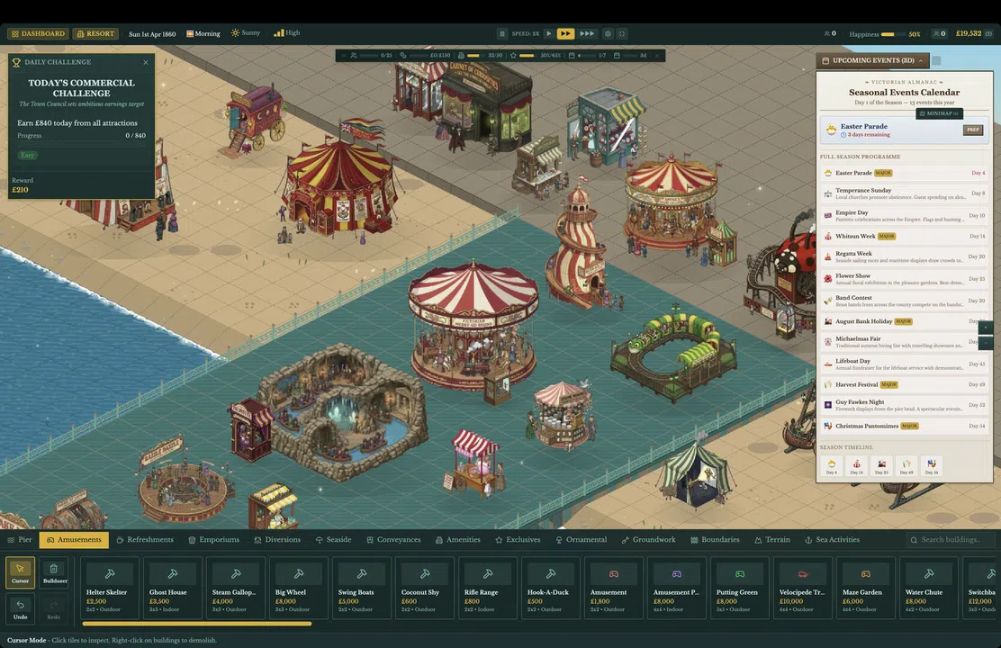 Victorian Pier Tycoon Screenshot 5