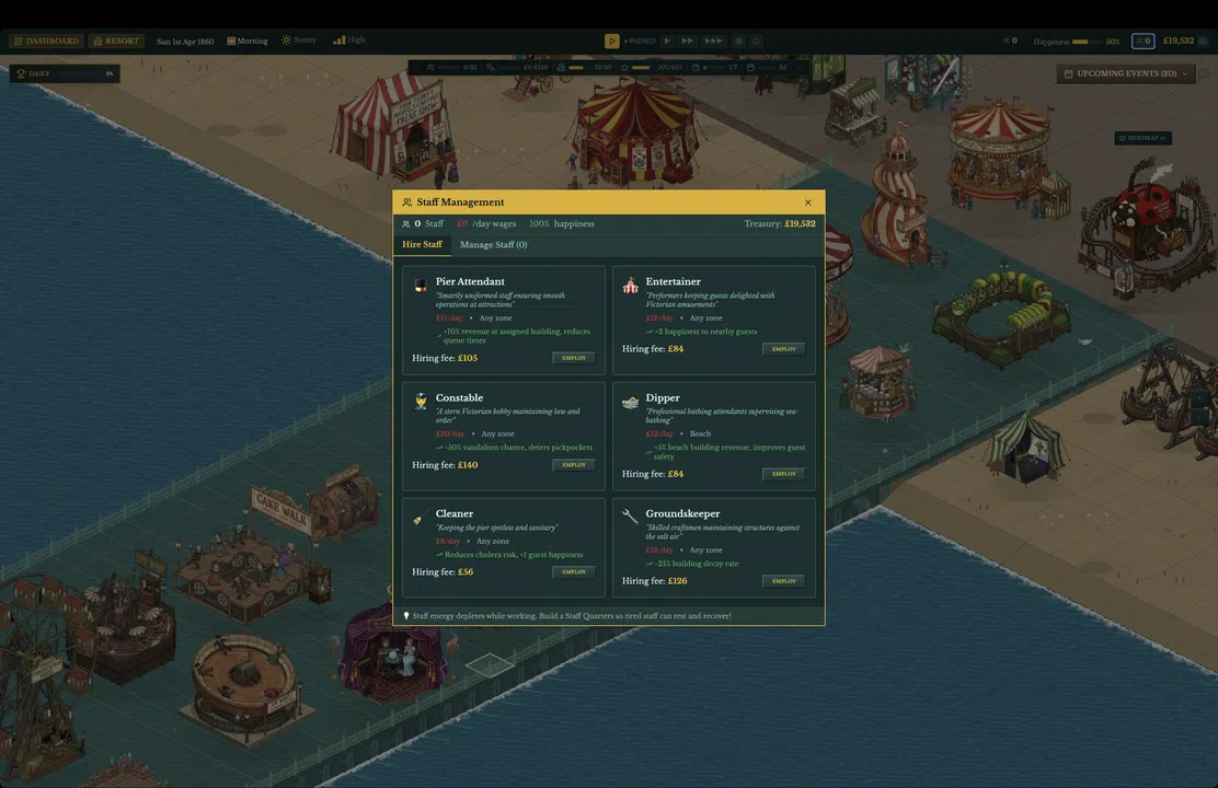 Victorian Pier Tycoon Screenshot 7