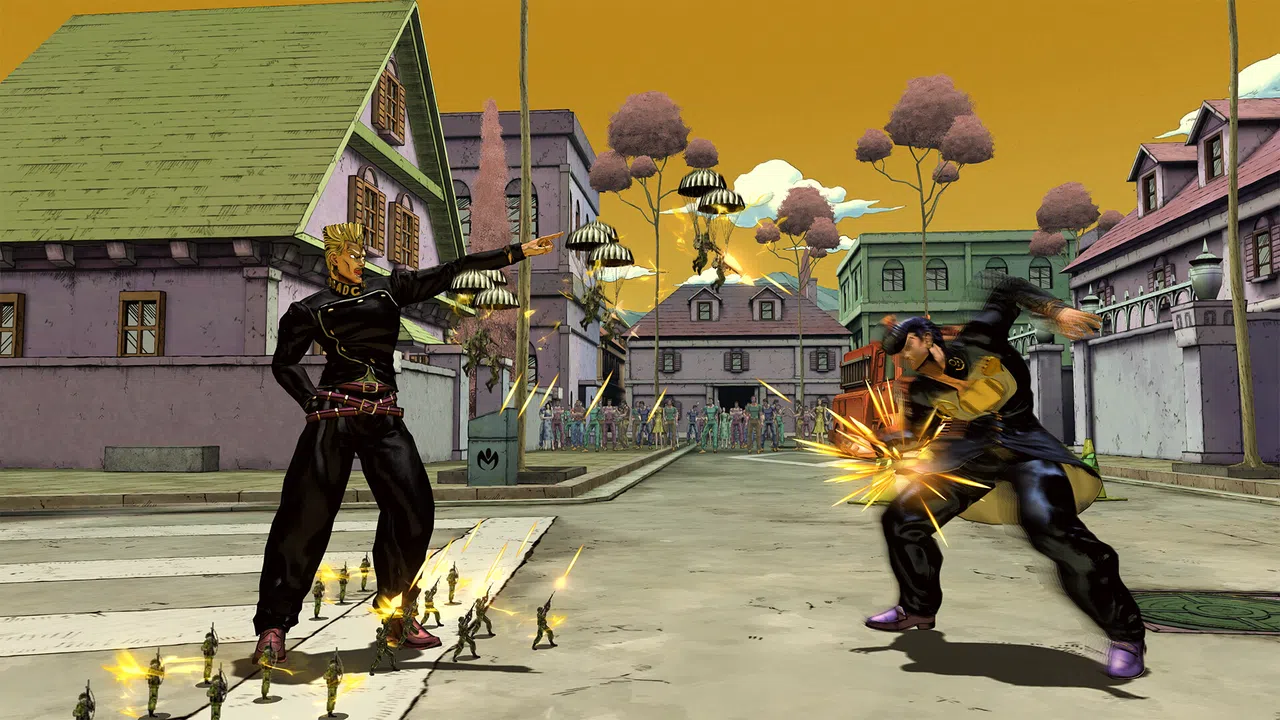 JoJo's Bizarre Adventure: All-Star Battle R - Keicho Nijimura DLC Screenshot 3