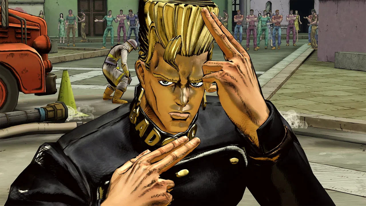 JoJo's Bizarre Adventure: All-Star Battle R - Keicho Nijimura DLC Screenshot 0