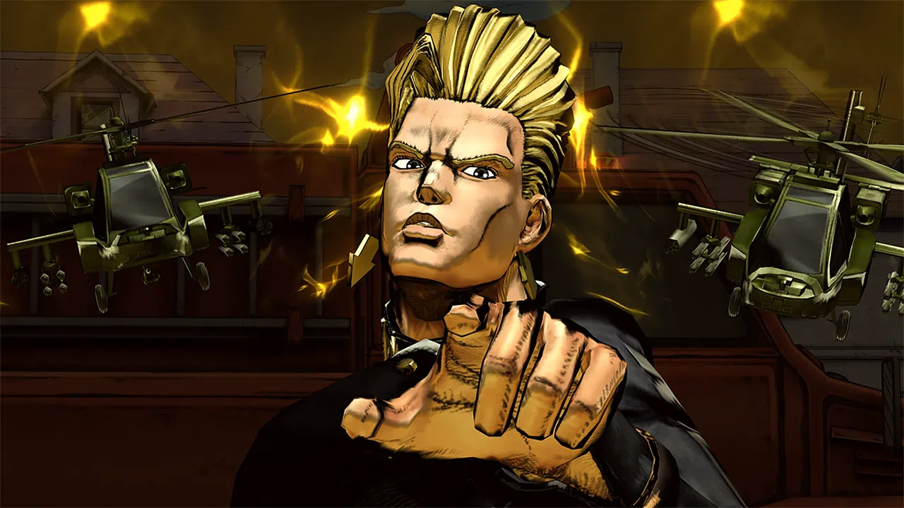 JoJo's Bizarre Adventure: All-Star Battle R - Keicho Nijimura DLC Screenshot 4