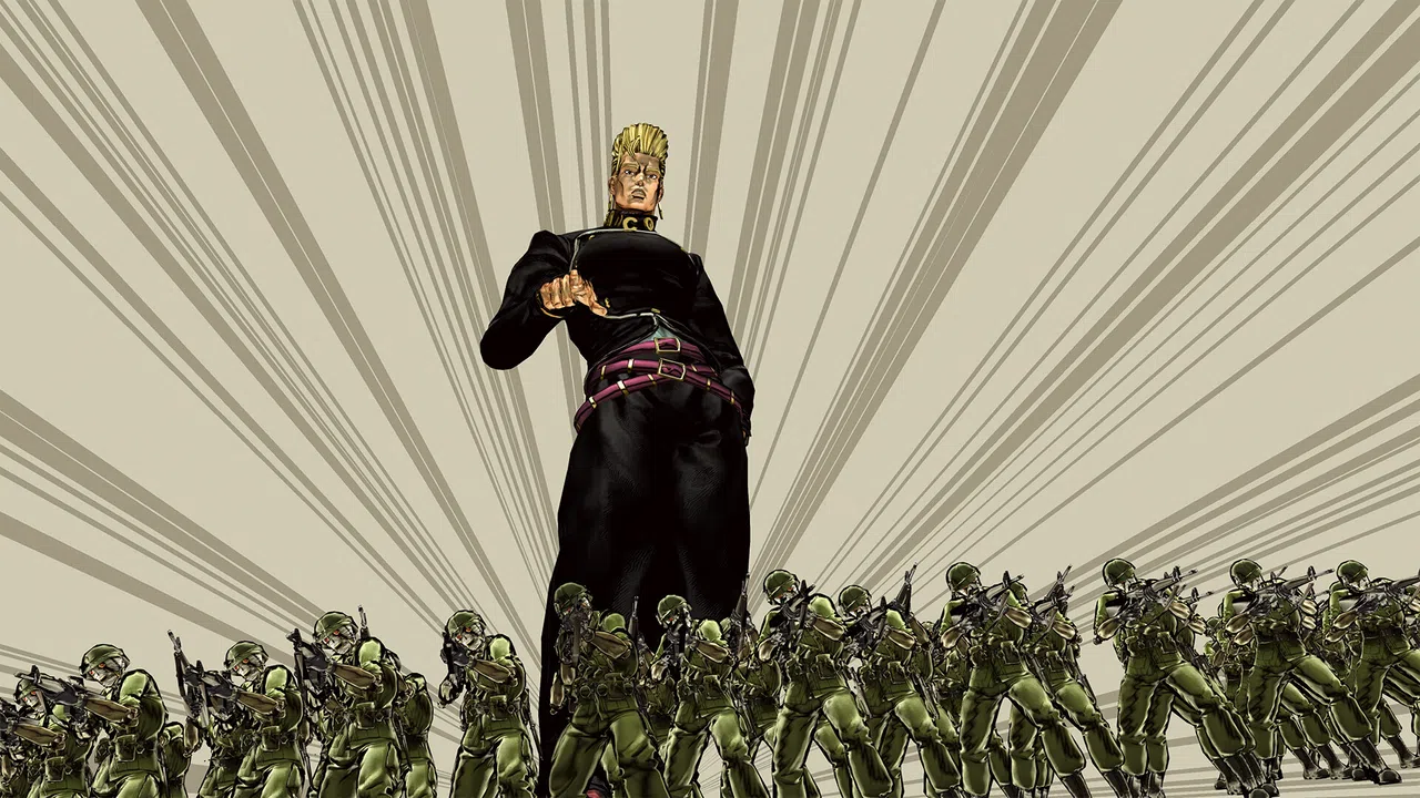 JoJo's Bizarre Adventure: All-Star Battle R - Keicho Nijimura DLC Screenshot 2