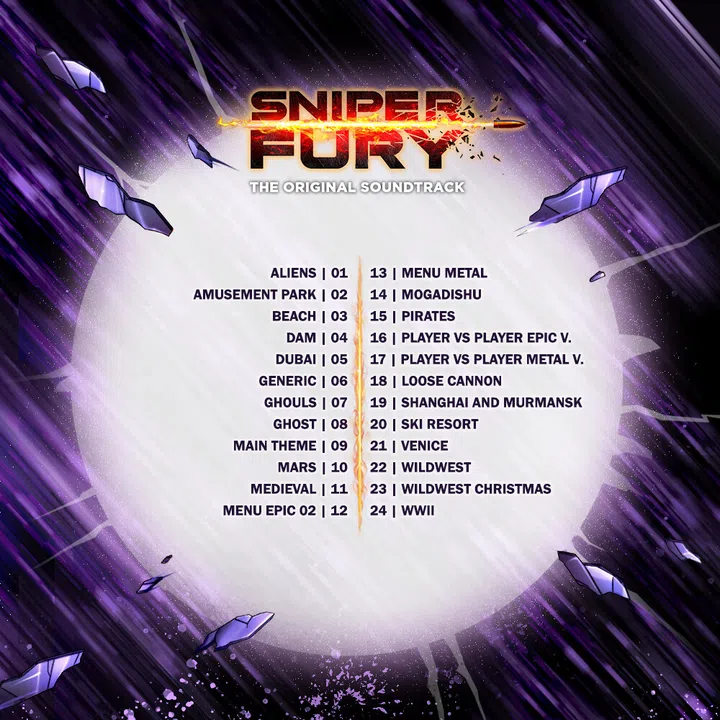 Sniper Fury - Original Soundtrack Screenshot 0