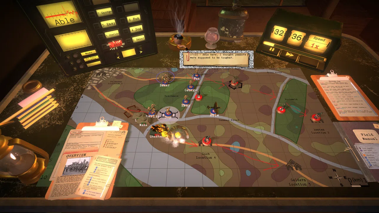 Radio General - Water Rats Screenshot 3