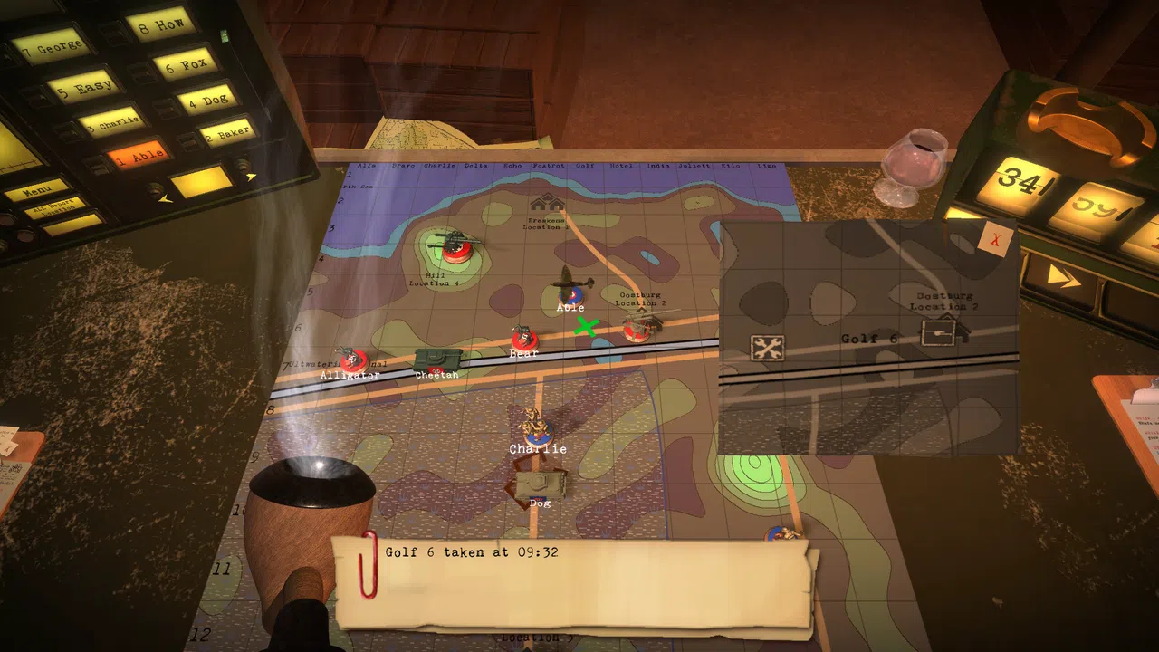 Radio General - Water Rats Screenshot 0
