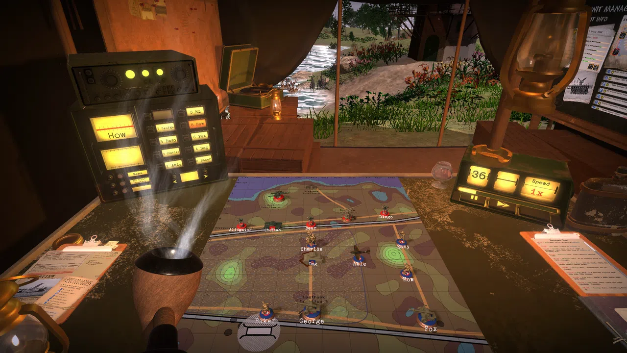 Radio General - Water Rats Screenshot 1