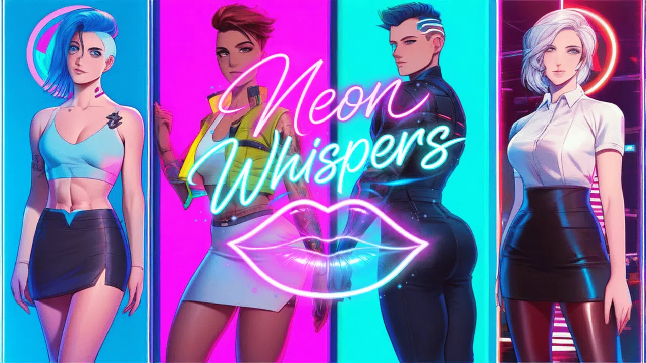 Neon Whispers Screenshot 0