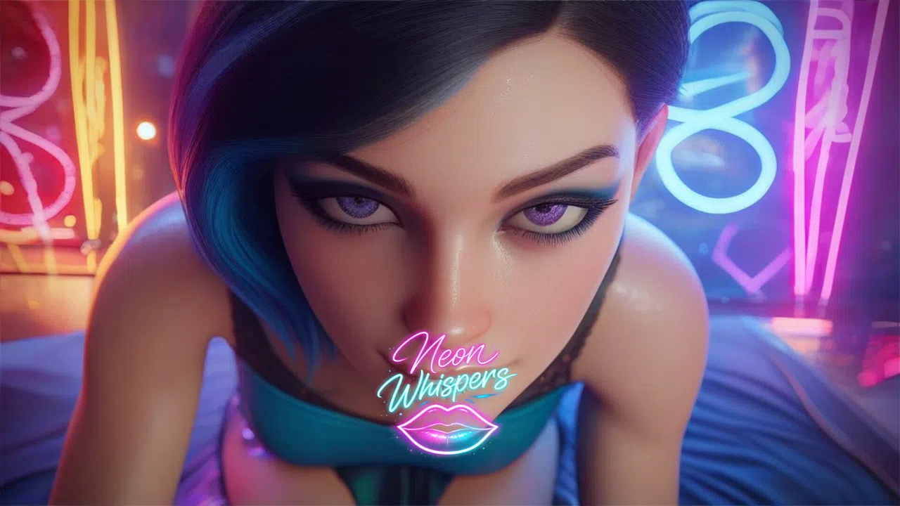 Neon Whispers Screenshot 1