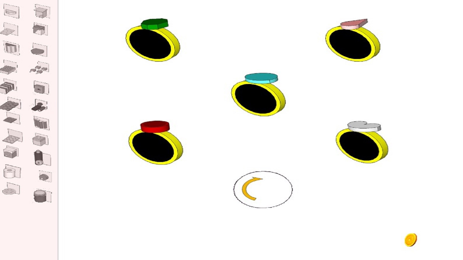 Supermrket: Anillos Screenshot 0