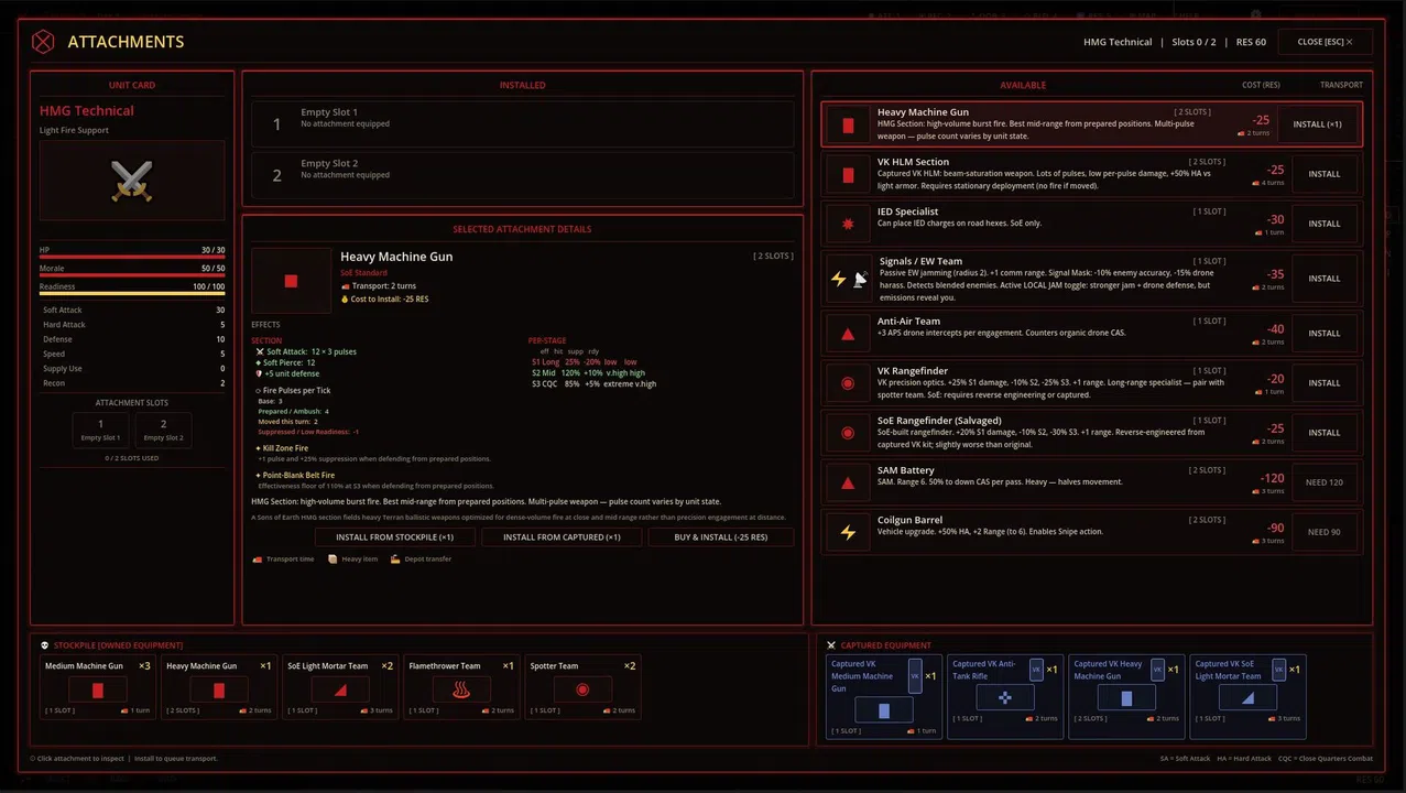 The Sons of Earth Screenshot 2