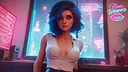 DLC Adı: Neon Whispers — Adults Only DLC Screenshot 3