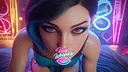 DLC Adı: Neon Whispers — Adults Only DLC Screenshot 1