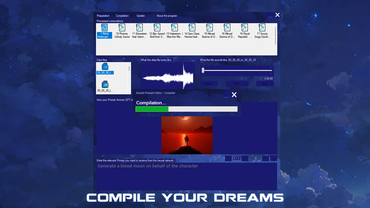 Sound Prompt Editor Screenshot 4