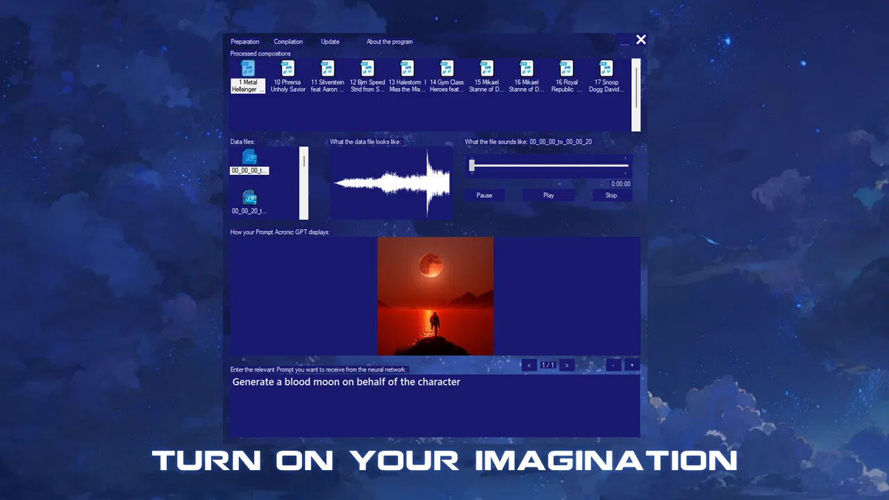 Sound Prompt Editor Screenshot 3