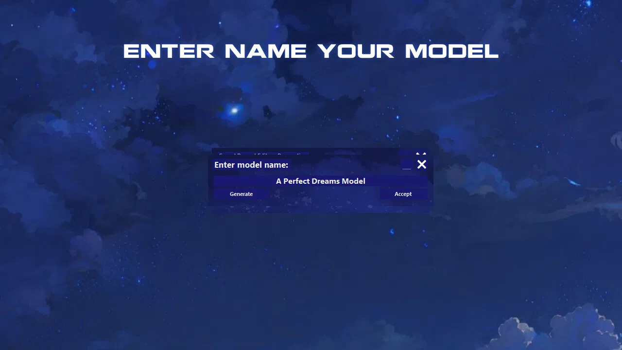 Sound Prompt Editor Screenshot 1