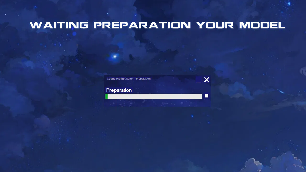 Sound Prompt Editor Screenshot 2