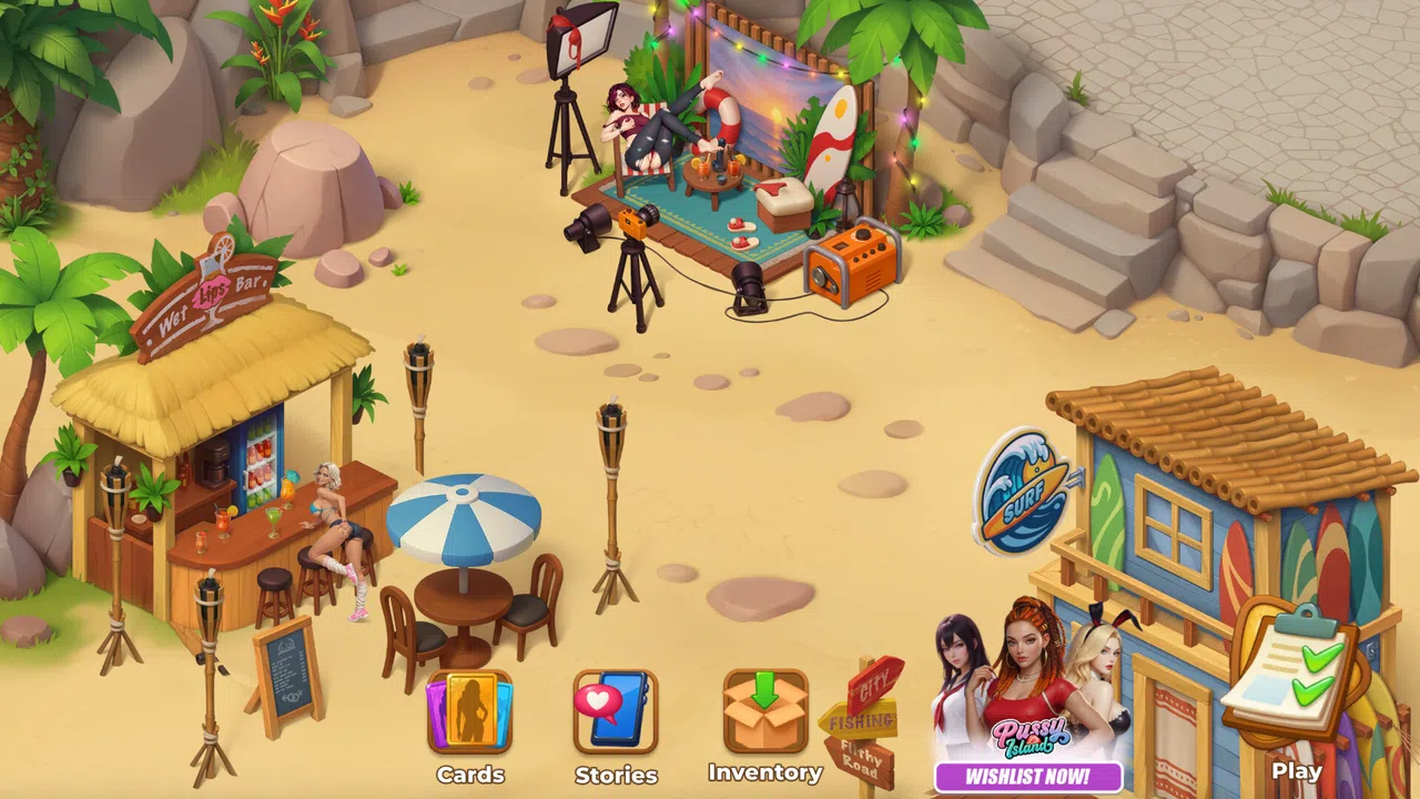 Pussy Island Screenshot 15