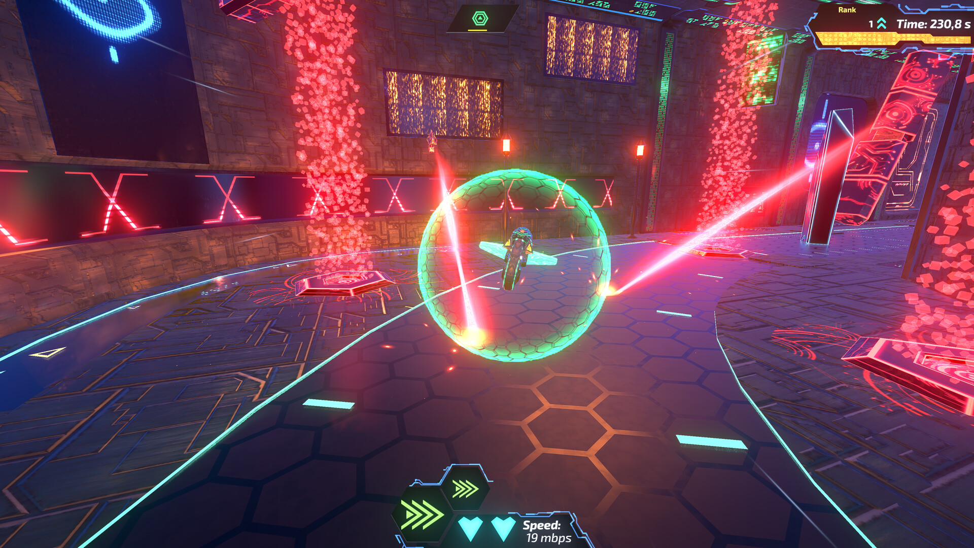 Tri6: Infinite 2 Screenshot 0