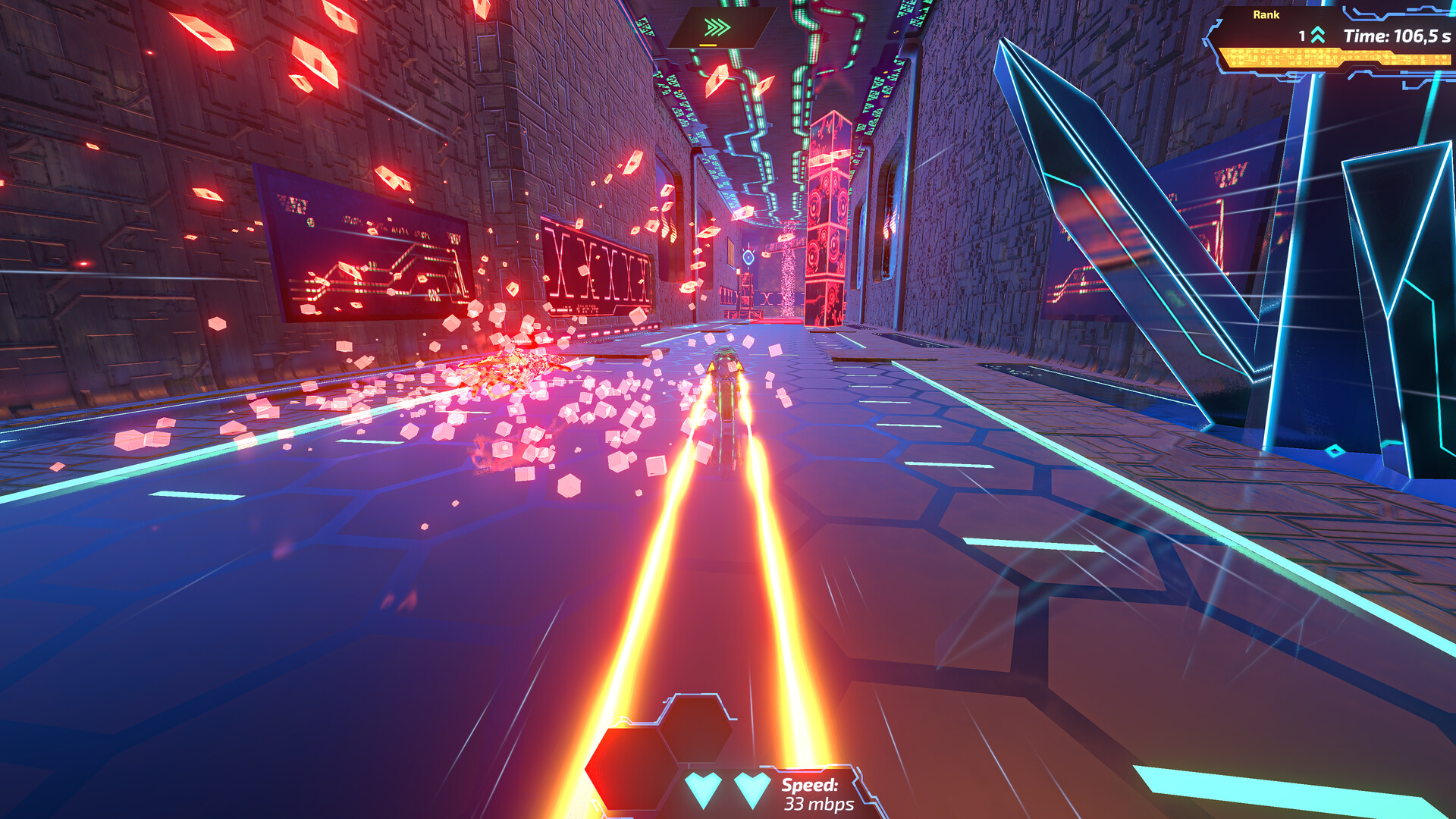 Tri6: Infinite 2 Screenshot 2