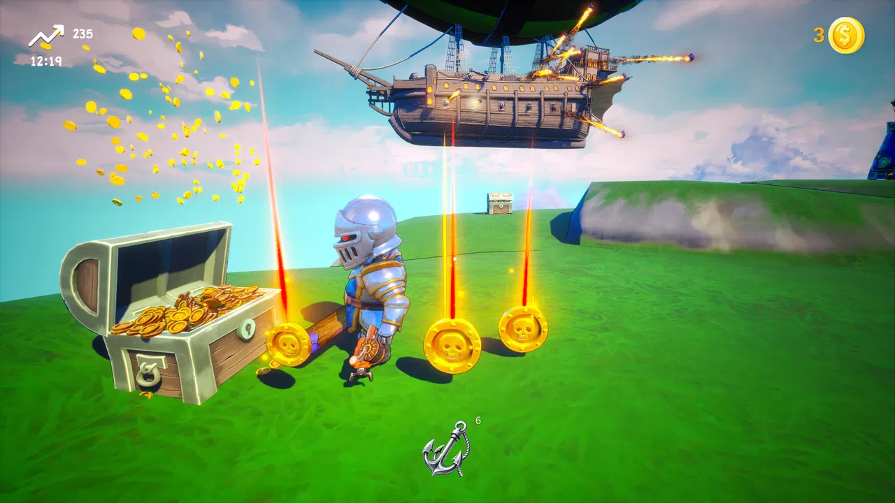 Airship Climber Screenshot 3