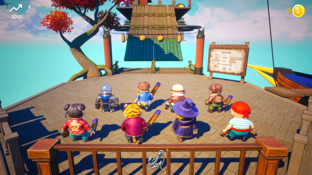 Airship Climber Screenshot 1