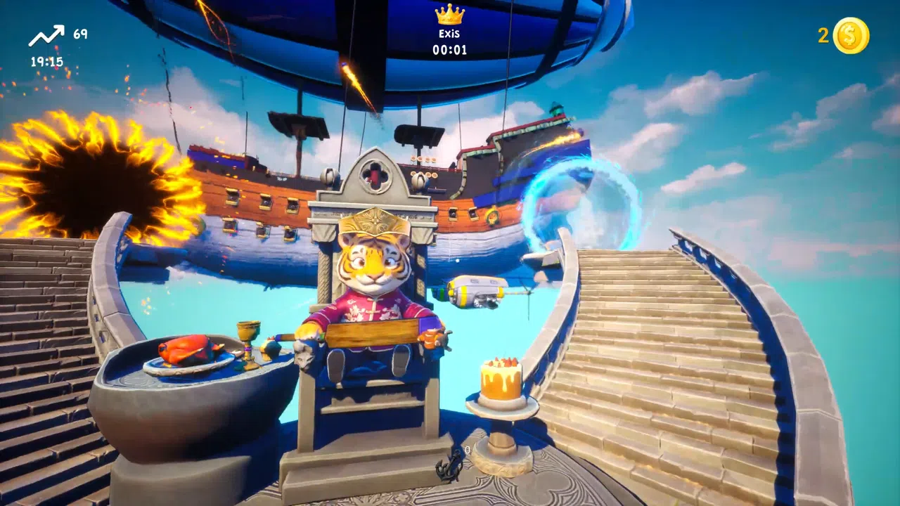 Airship Climber Screenshot 6