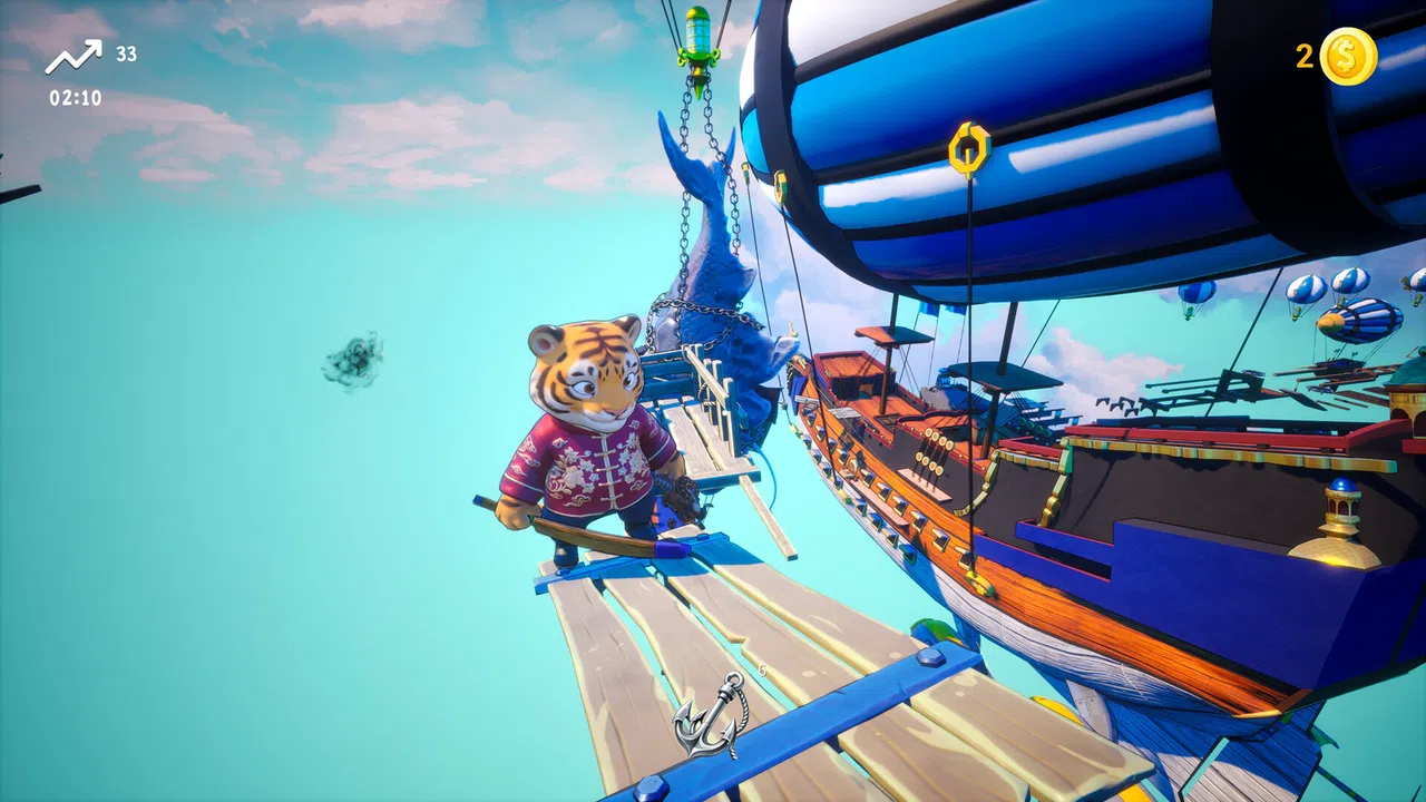 Airship Climber Screenshot 0