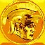 Gold Emperor Trump Coin icon