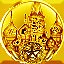 Gold Russia Coin icon