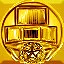 Gold Server Coin icon