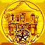 Gold Alamo Coin icon