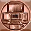 Server Coin icon