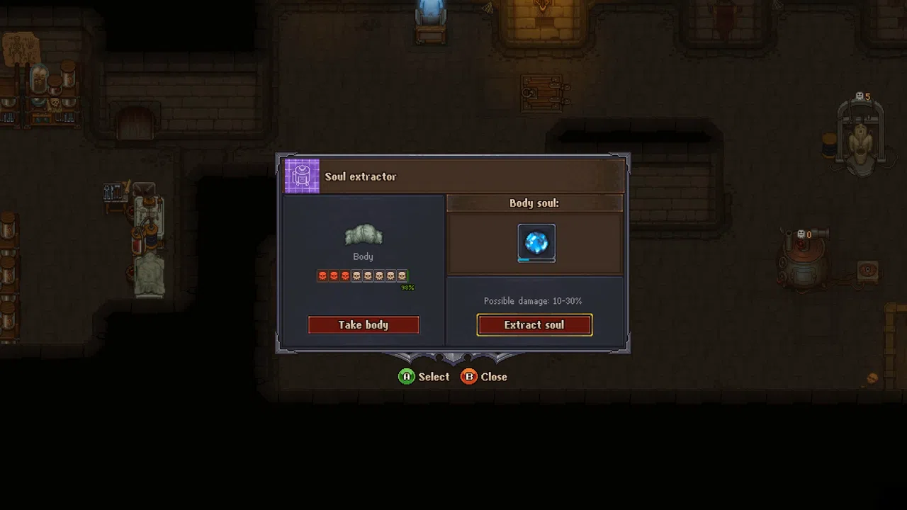 Graveyard Keeper - Better Save Soul Screenshot 2