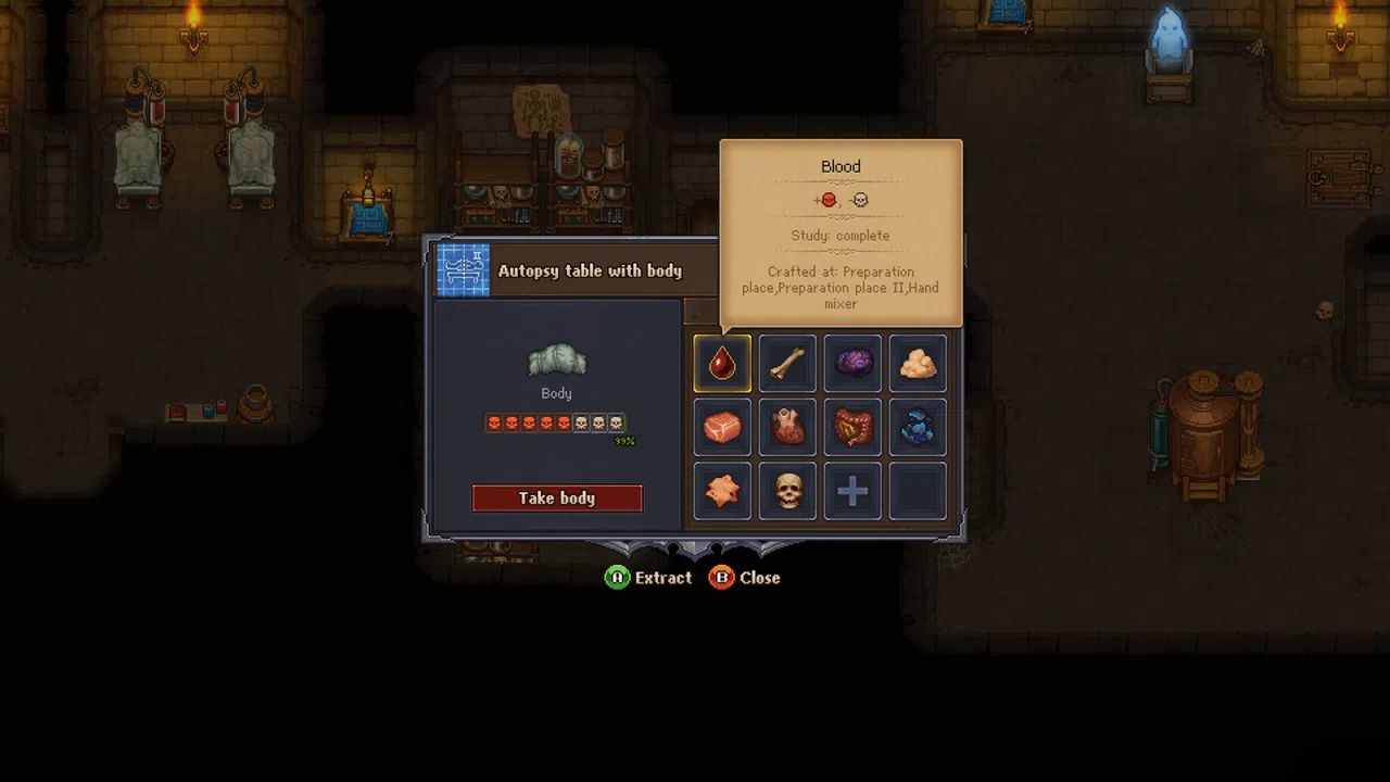 Graveyard Keeper - Better Save Soul Screenshot 0