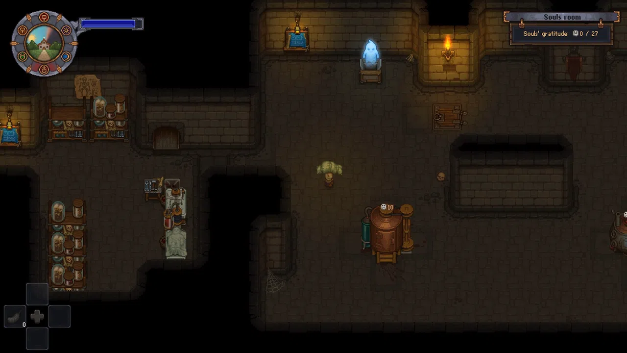 Graveyard Keeper - Better Save Soul Screenshot 1