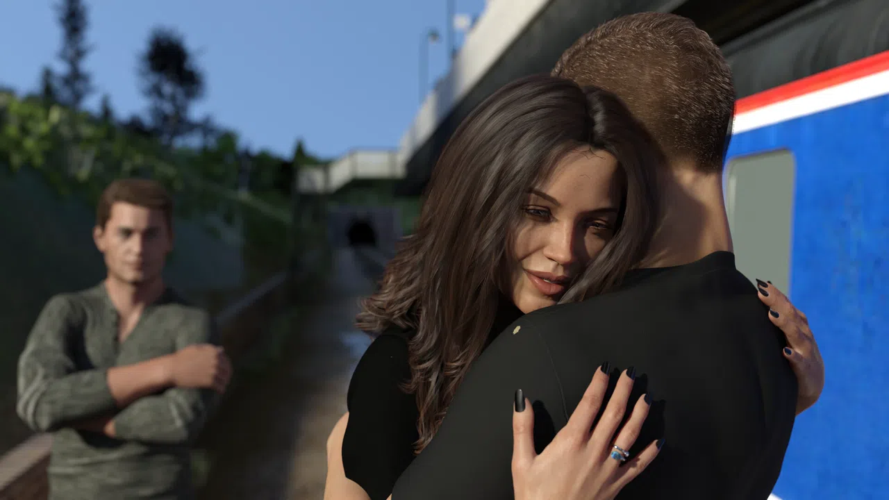 Lust Academy Final - Shadows Unleashed Screenshot 0